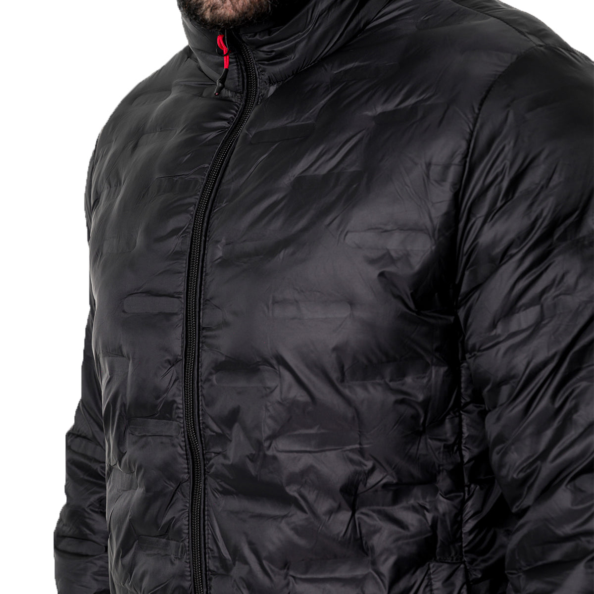 CHAMARRA PAVINI BLACK JK2461BLACK