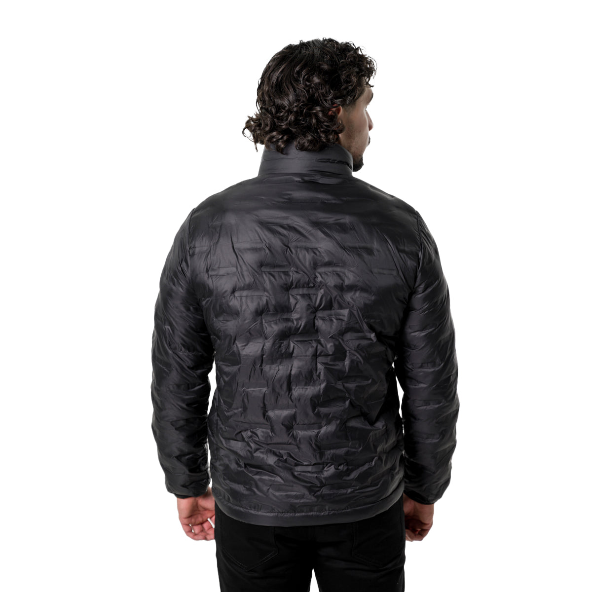 CHAMARRA PAVINI BLACK JK2461BLACK