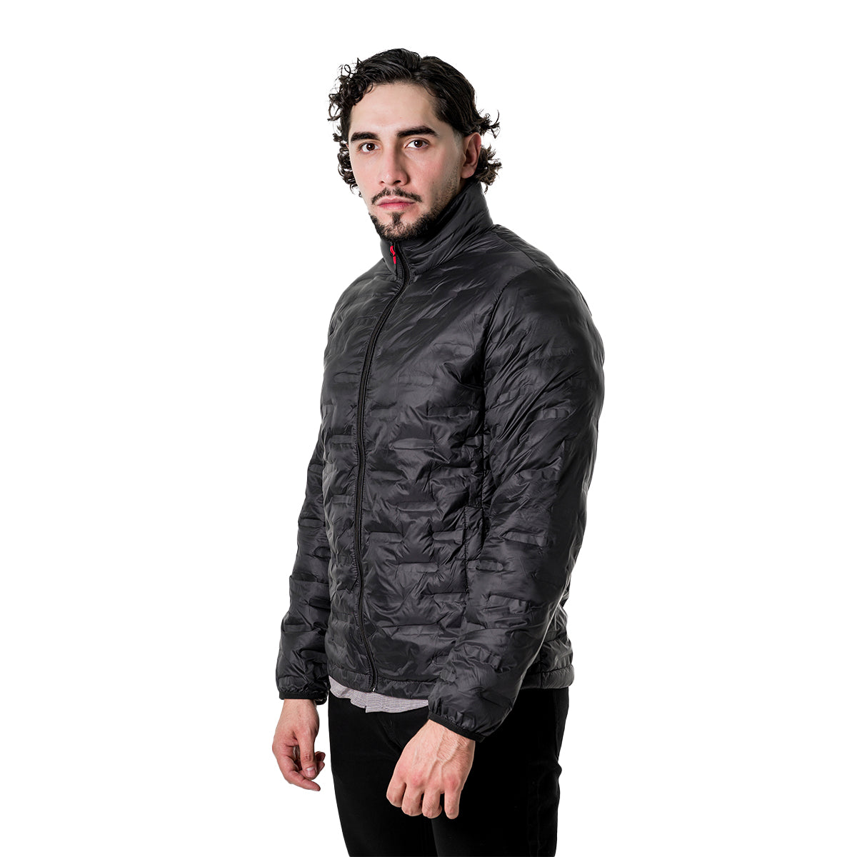 CHAMARRA PAVINI BLACK JK2461BLACK