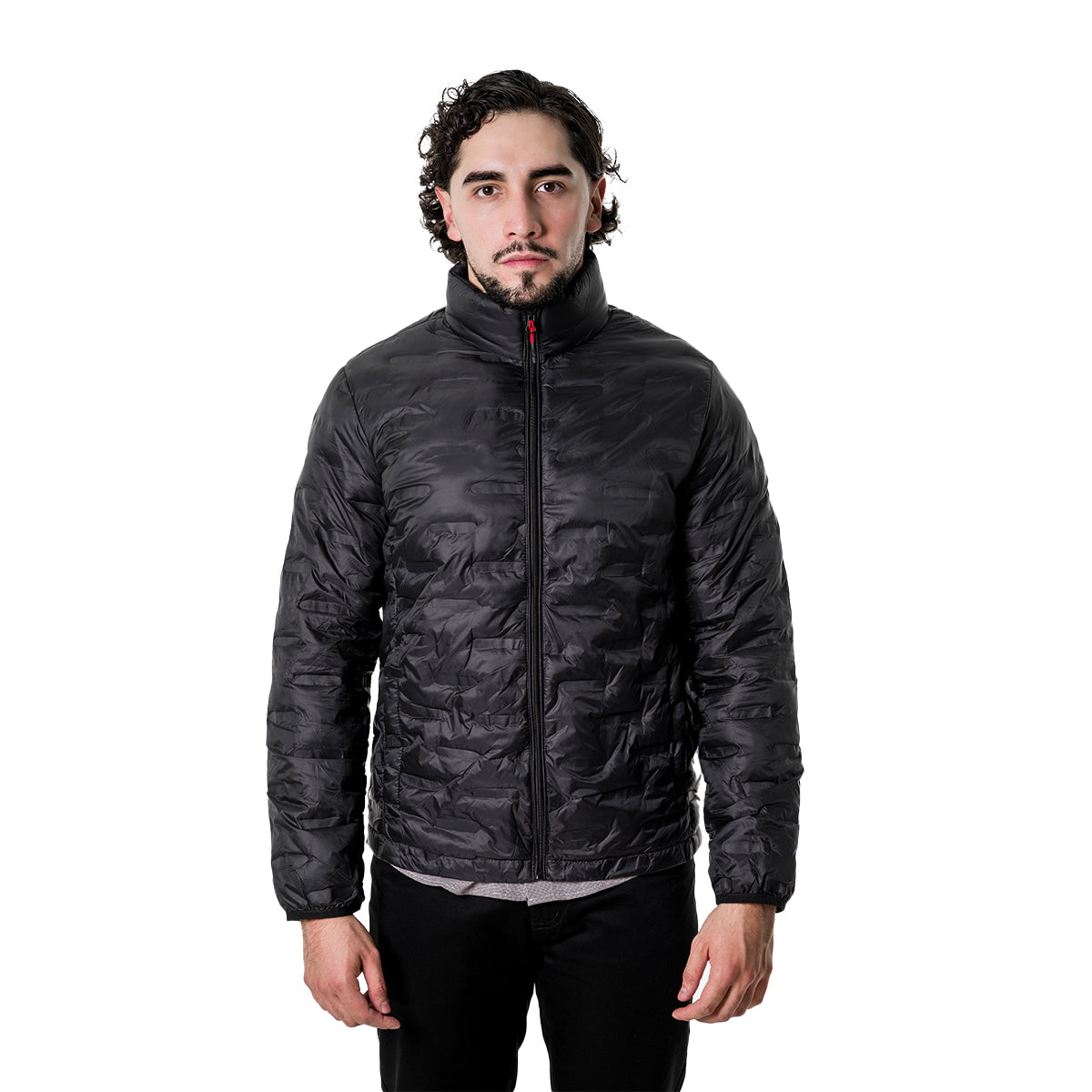 CHAMARRA PAVINI BLACK JK2461BLACK