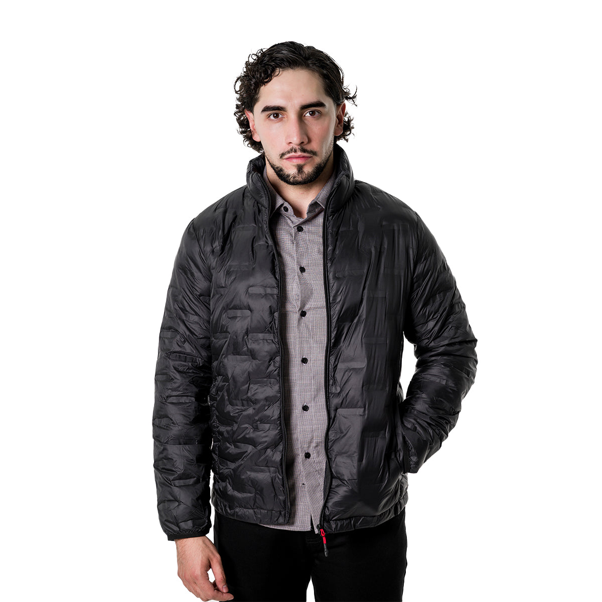 CHAMARRA PAVINI BLACK JK2461BLACK