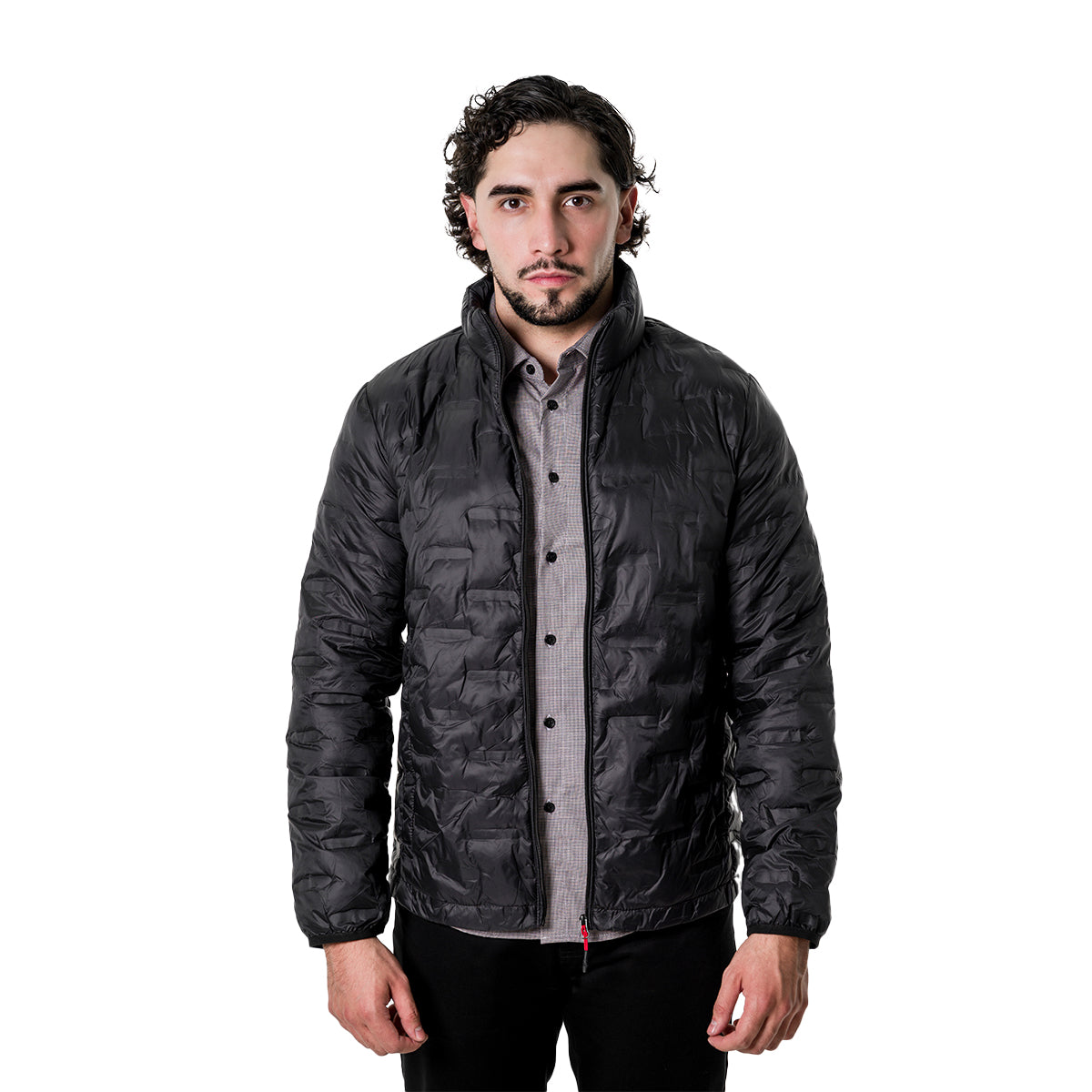 CHAMARRA PAVINI BLACK JK2461BLACK