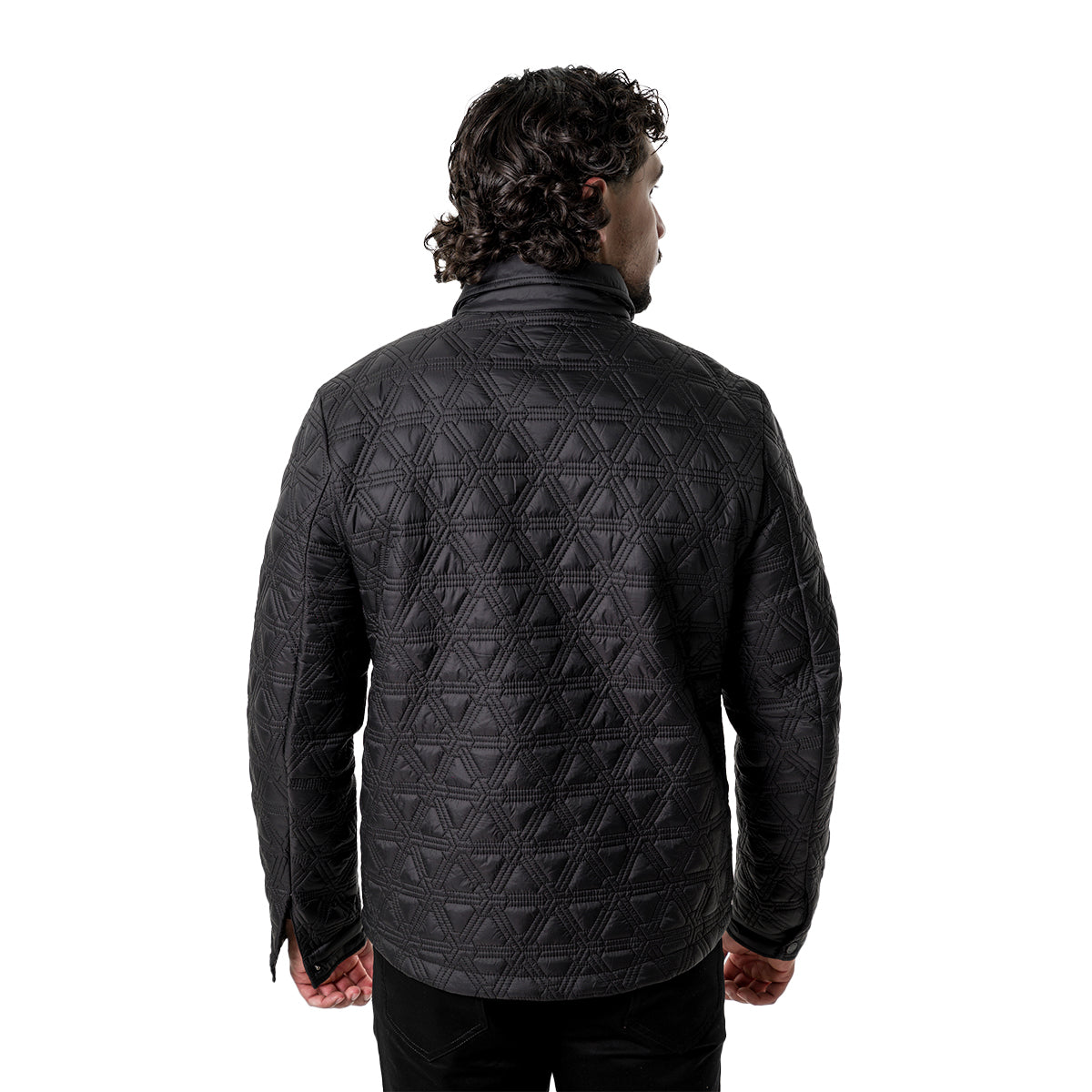 CHAMARRA PAVINI BLACK JK162BLACK