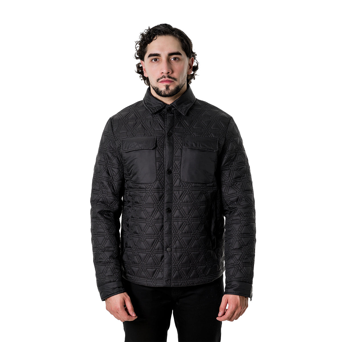 CHAMARRA PAVINI BLACK JK162BLACK