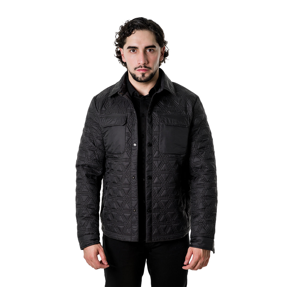 CHAMARRA PAVINI BLACK JK162BLACK