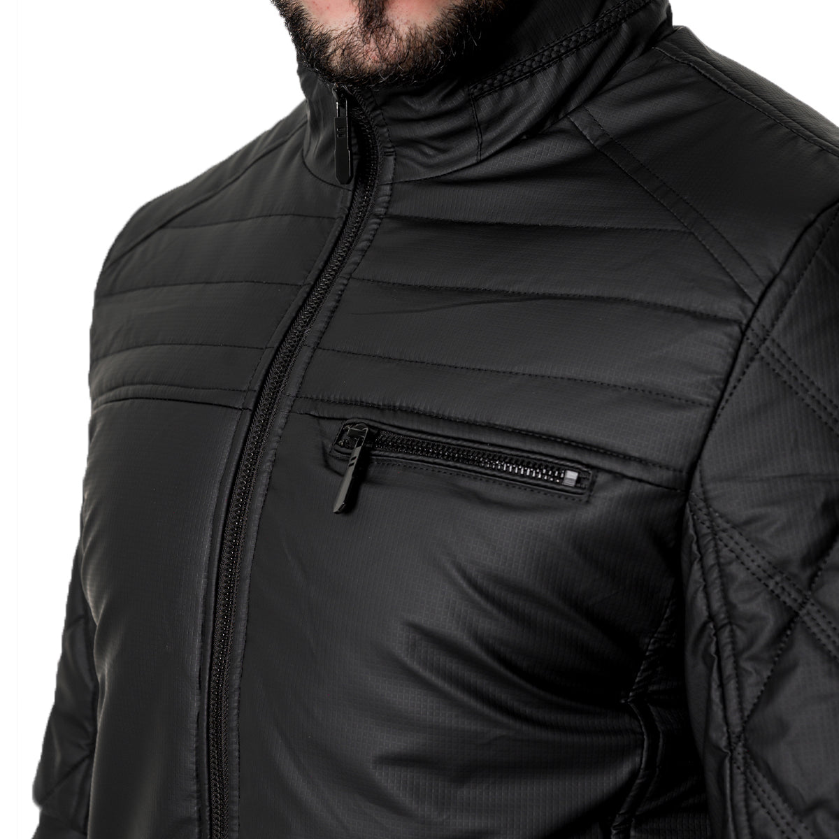 CHAMARRA PAVINI BLACK JK170BLACK