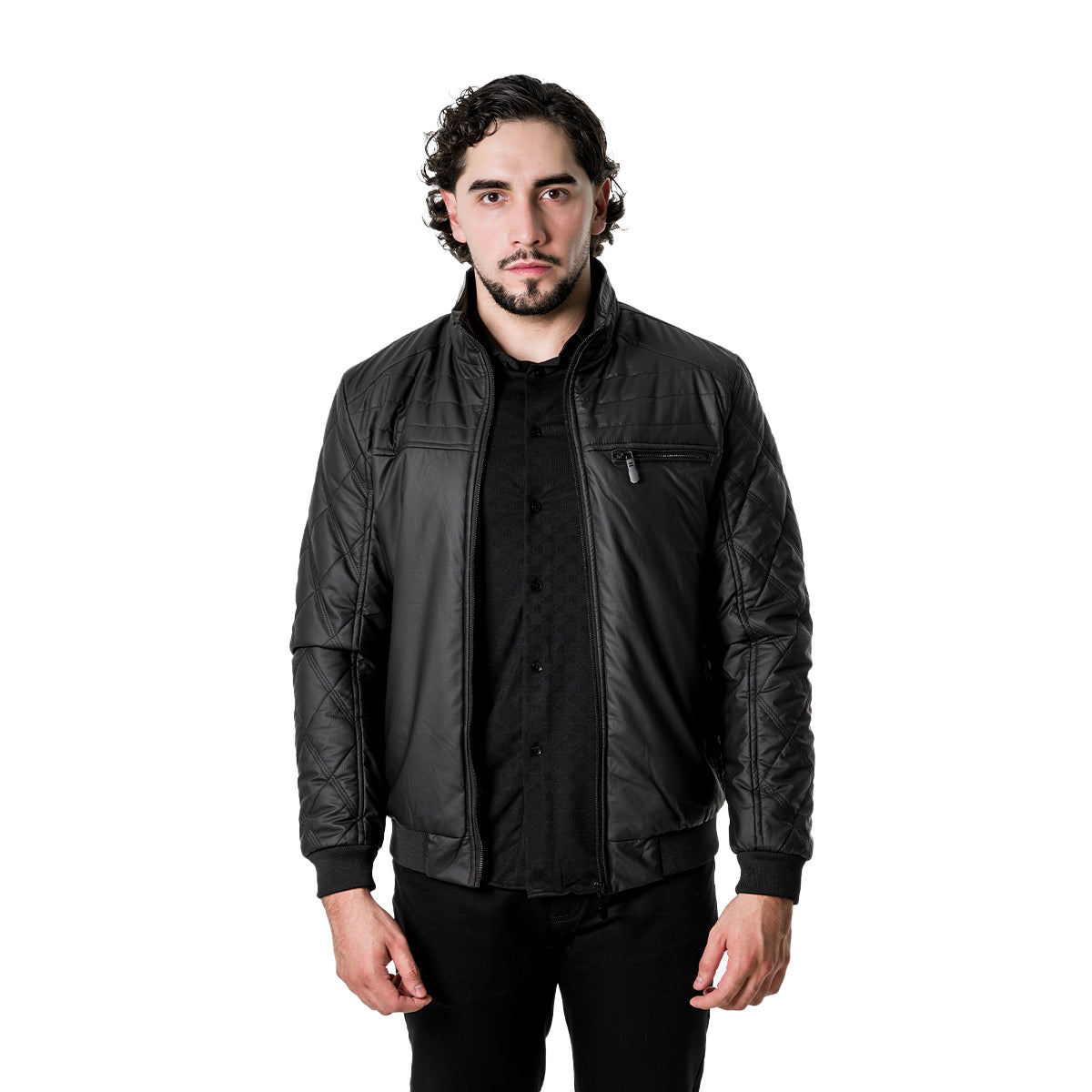 CHAMARRA PAVINI BLACK JK170BLACK