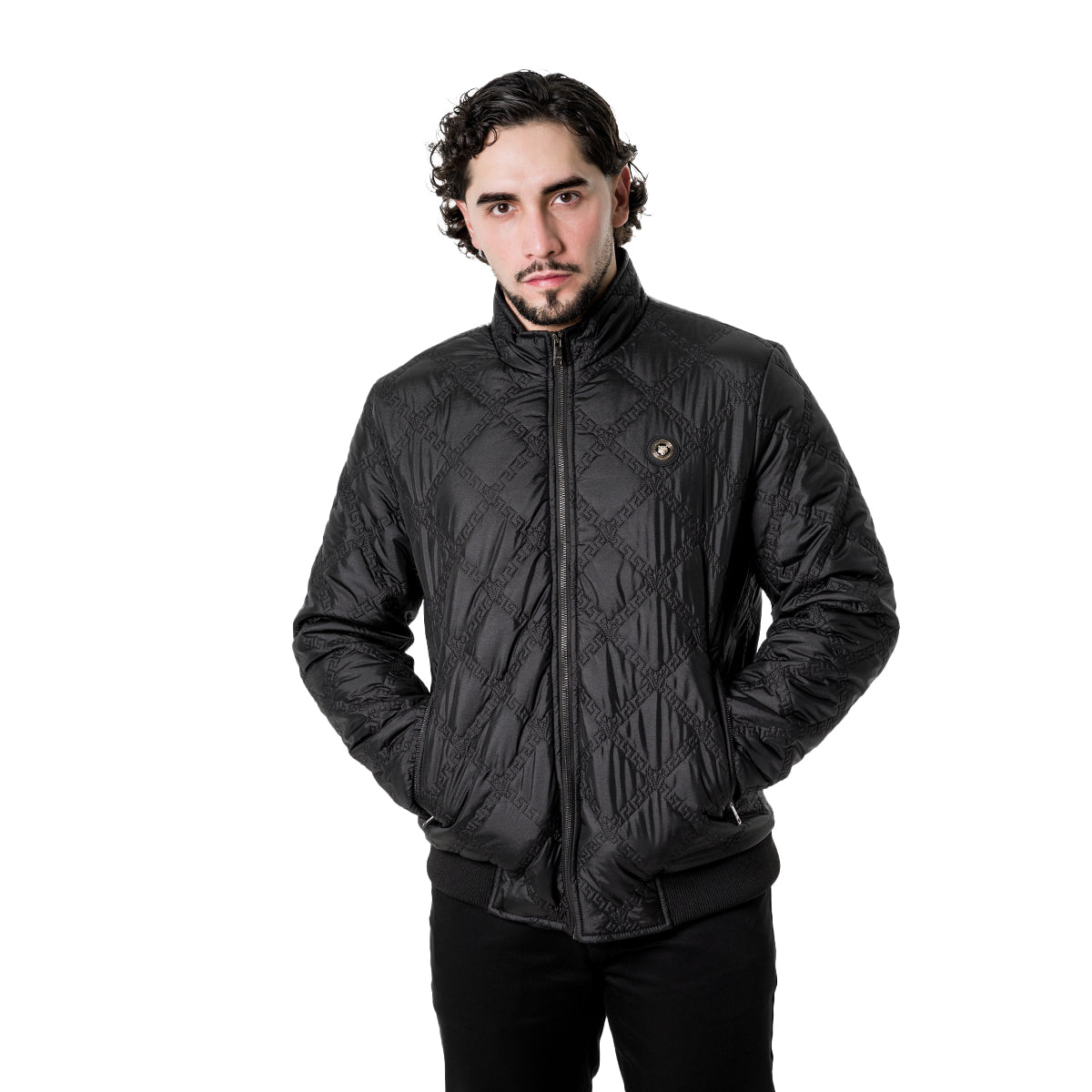 CHAMARRA PAVINI BLACK JK155BLACK