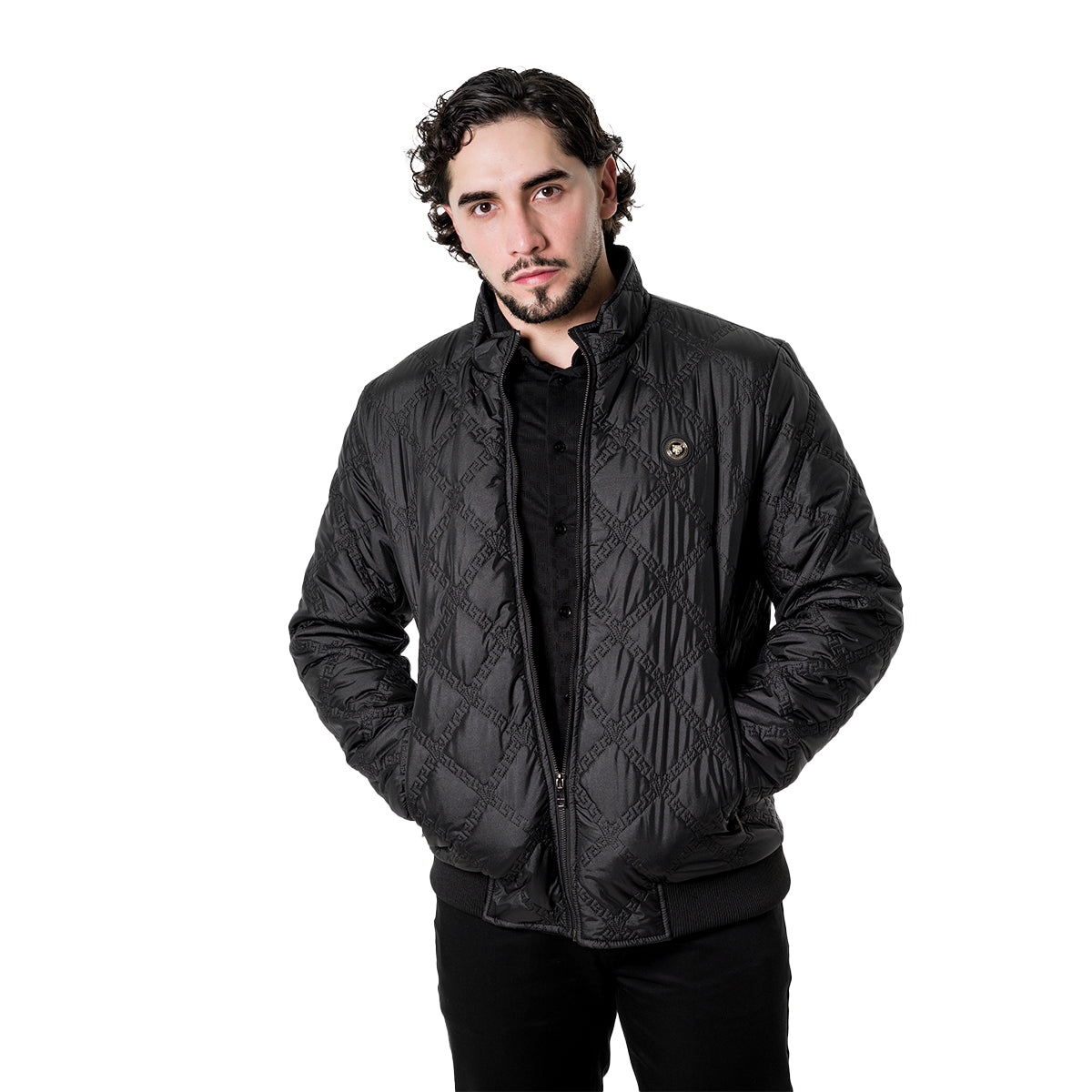 CHAMARRA PAVINI BLACK JK155BLACK