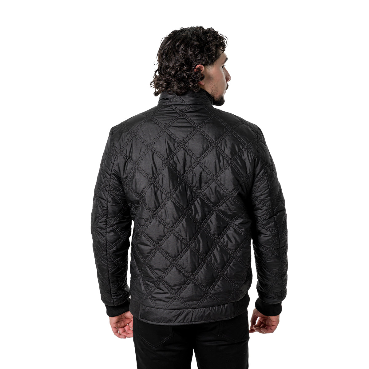 CHAMARRA PAVINI BLACK JK155BLACK