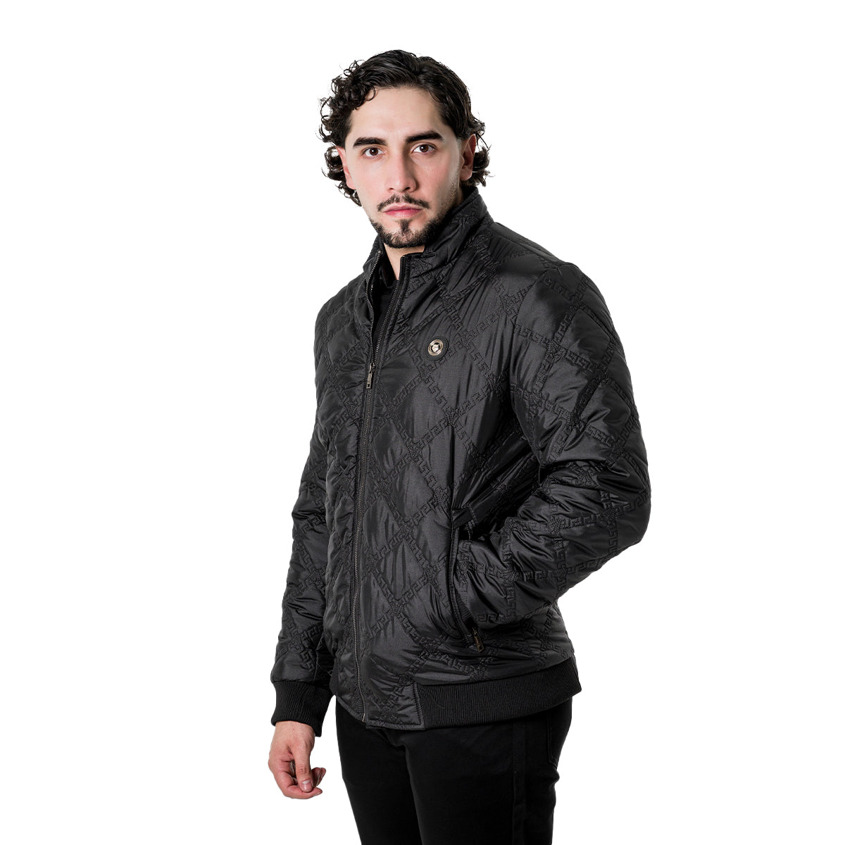 CHAMARRA PAVINI BLACK JK155BLACK