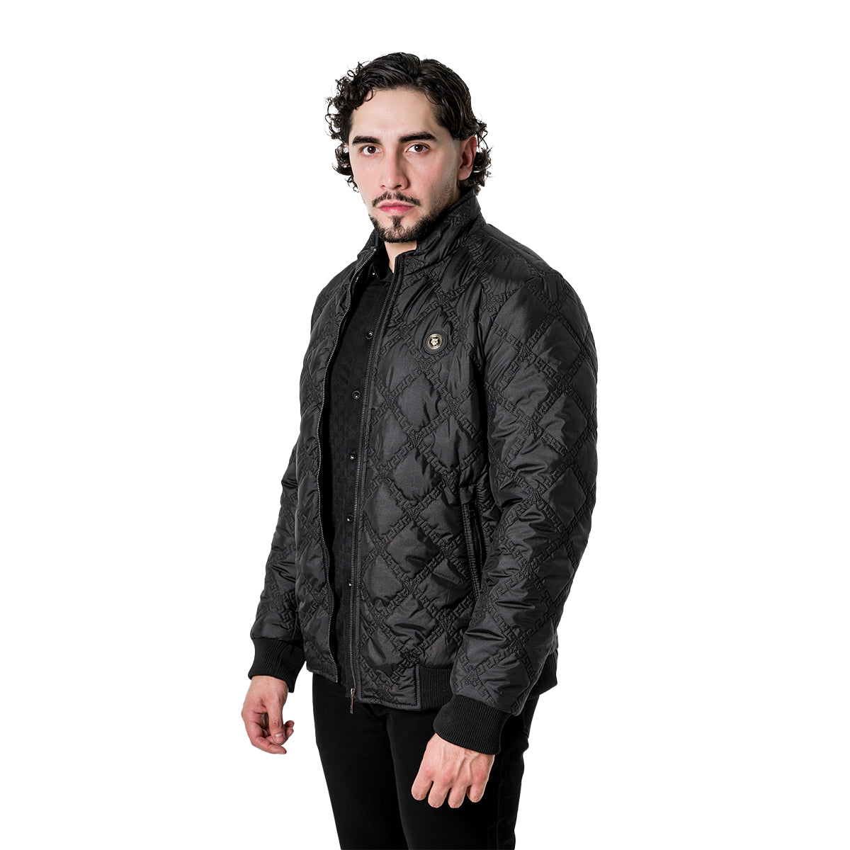 CHAMARRA PAVINI BLACK JK155BLACK