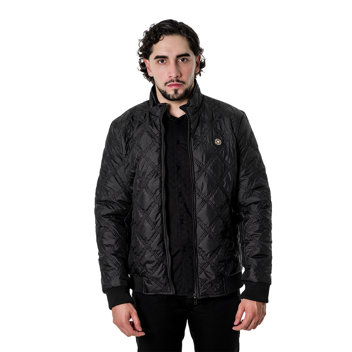 CHAMARRA PAVINI BLACK JK155BLACK