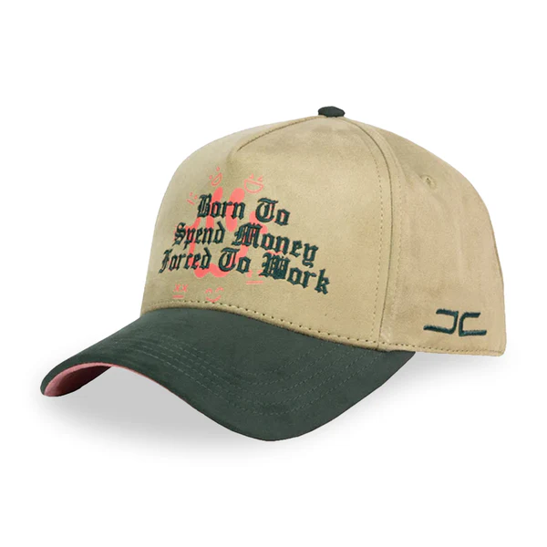 GORRA JC HATS SPEND MONEY GREEN