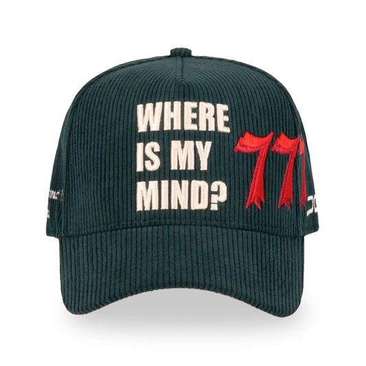 GORRA JC HATS WHERE IS MY MIND GREEN