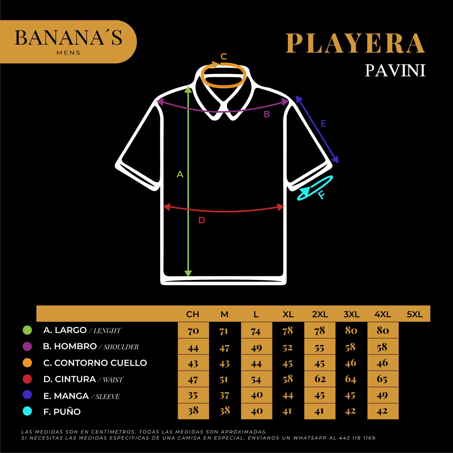 PLAYERA PAVINI BROWN HV53BROWN