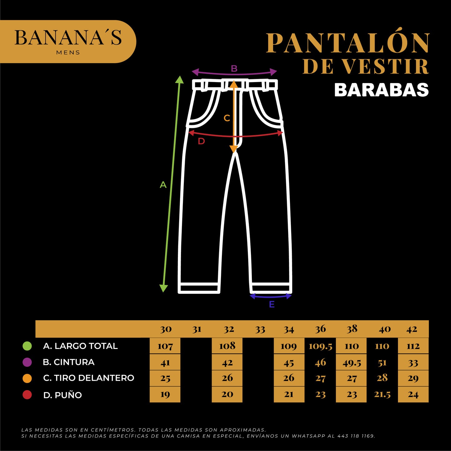 PANTALÓN BARABAS BLACK 2CPW27BLACK